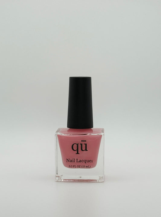 Pink to lighter pink mood changing nail polish.