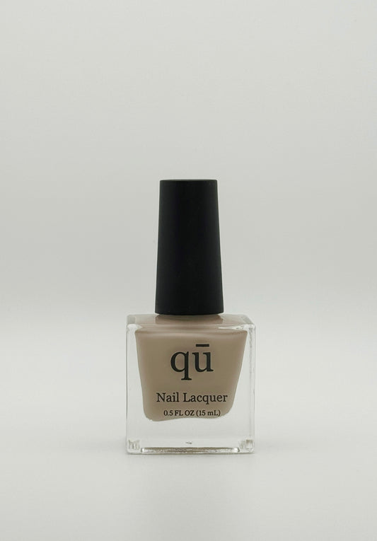 Light neutral nail polish.