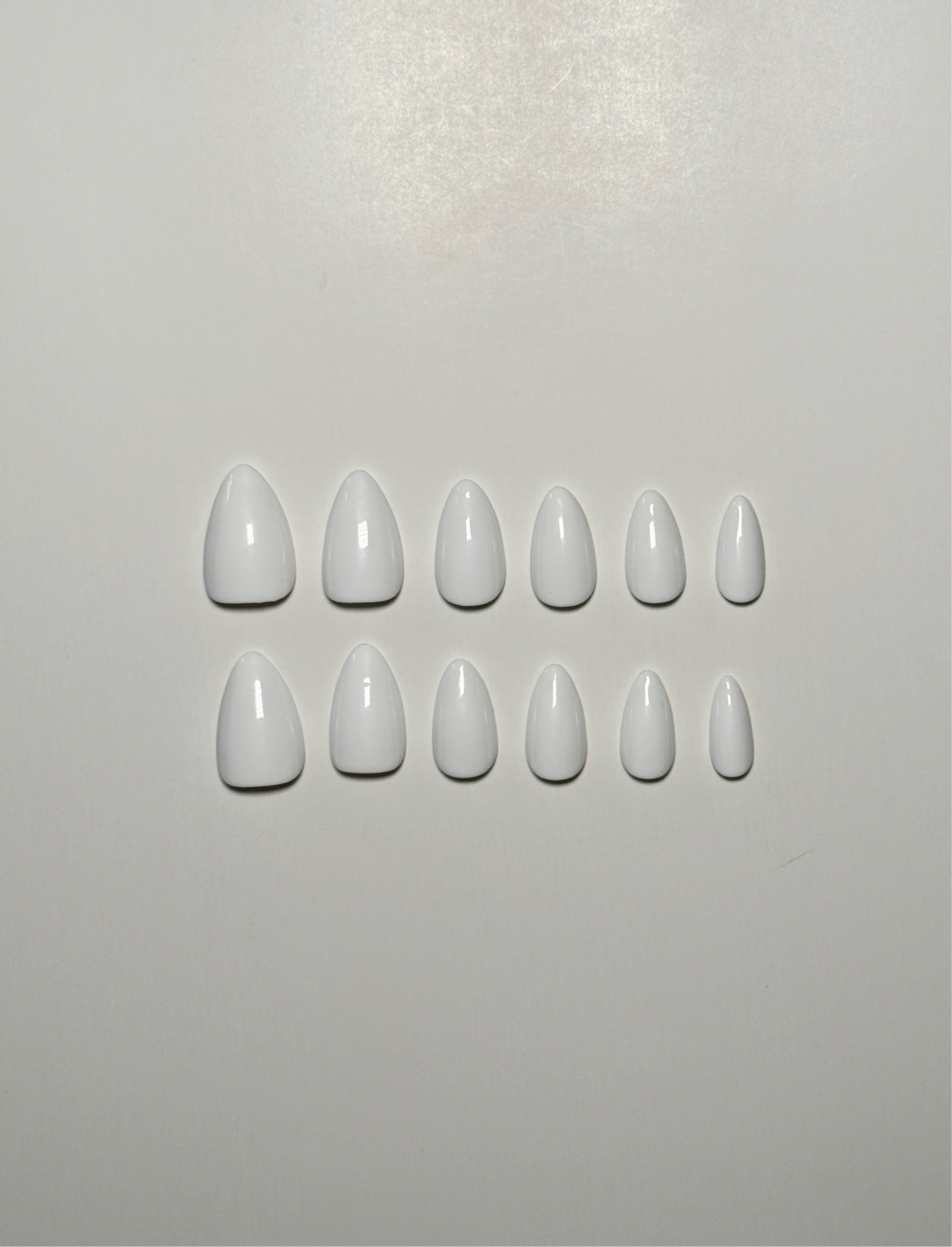 Solid White - Press On Nails